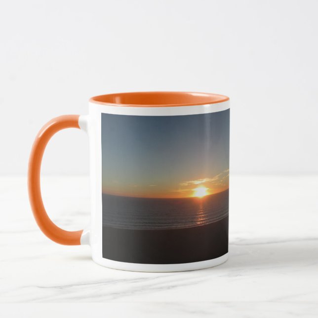 SANTA MONICA SUNSET MUG (Left)