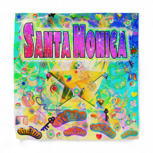 Santa Monica Tropical Friends Bandana