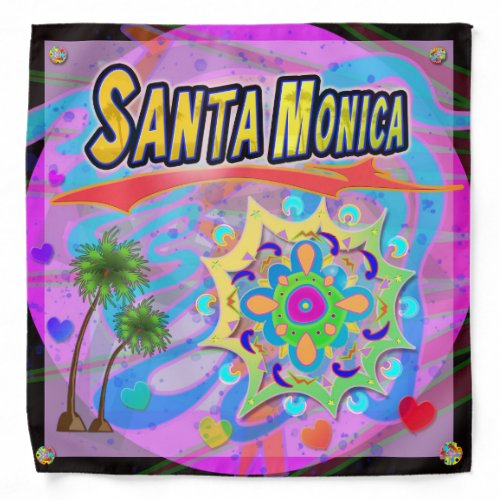 Santa Monica True Progress Bandana