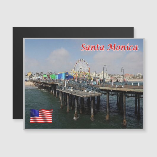 Santa Monica - United States - (Front/Back)