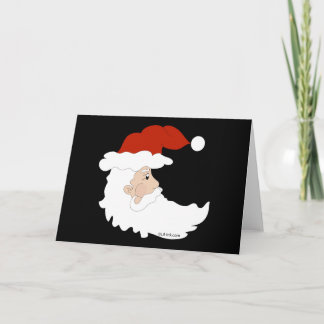 Santa Moon Card