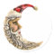 Santa Moon Christmas