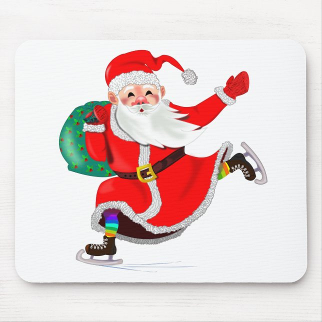 Santa Mouse Pad (Front)