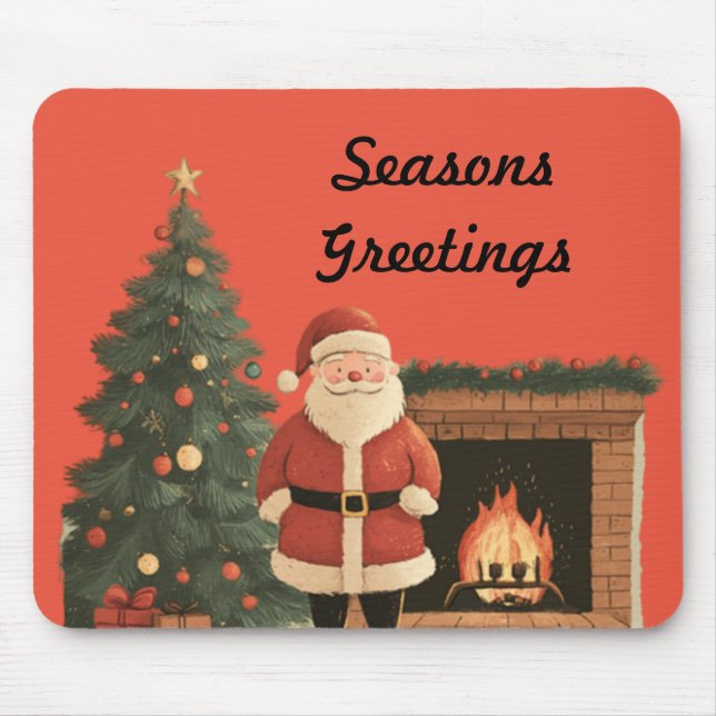 Santa Mouse Pad (Front)