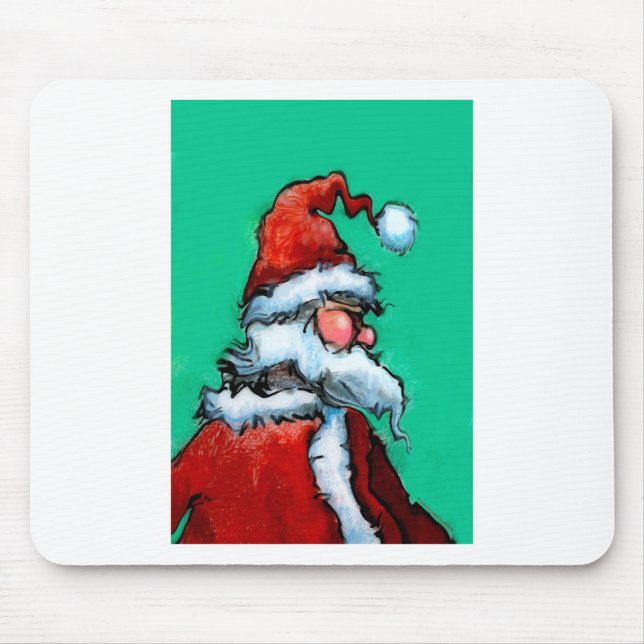 Santa Mouse Pad (Front)