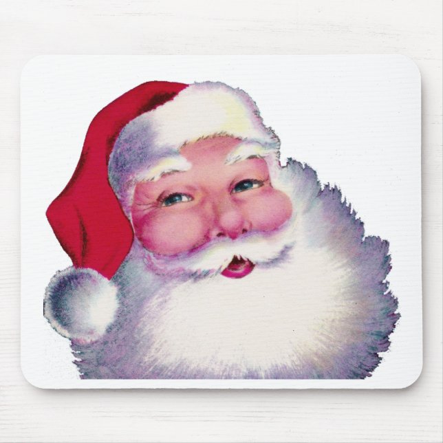 santa mouse pad (Front)