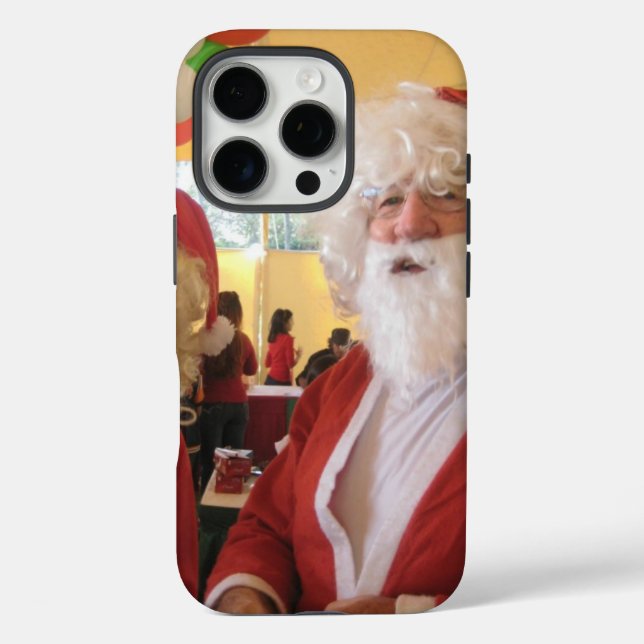 Santa & Mrs. Claus Christmas Celebration – Festive Case-Mate iPhone Case (Back)