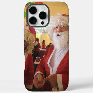 Santa & Mrs. Claus Christmas Celebration – Festive iPhone 16 Pro Max Case