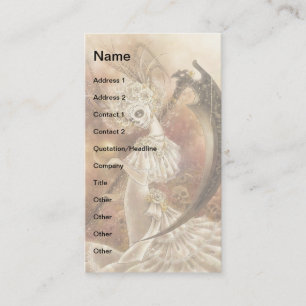 Santa Muerte Businesscard Business Card