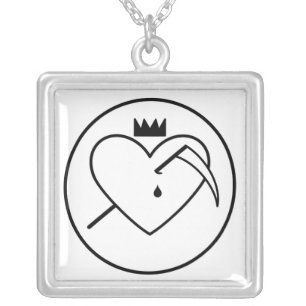 Santa Muerte Magick True Love Seal Necklace