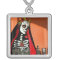 Santa Muerte Necklace