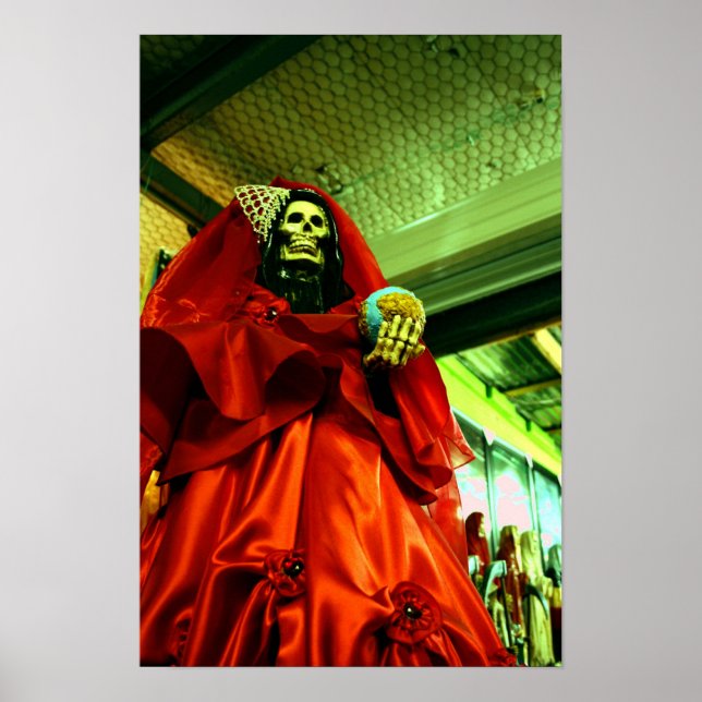 Santa Muerte Poster (Front)