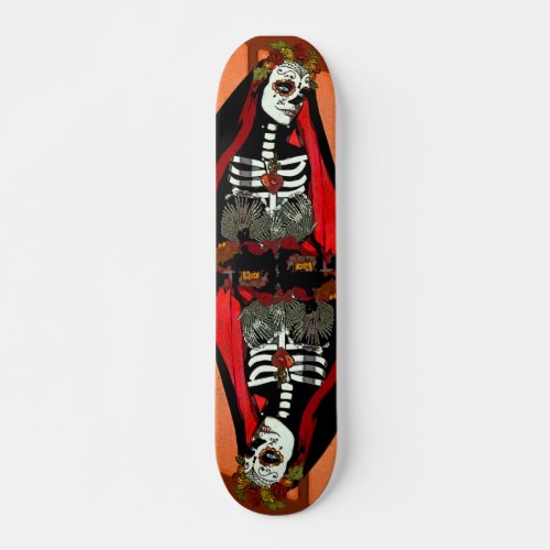 Santa Muerte Skateboard