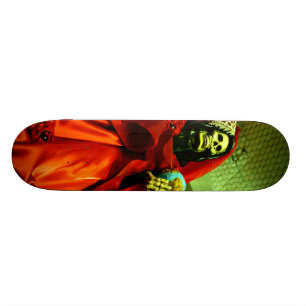 Santa Muerte Skateboard