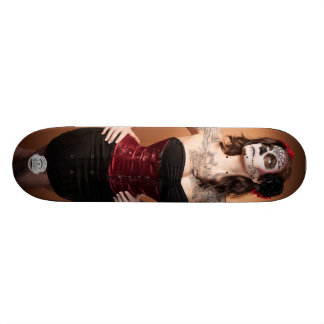 Santa Muerte Skateboard Deck