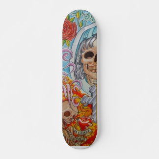 SANTA MUERTE SKATEBOARD DECK