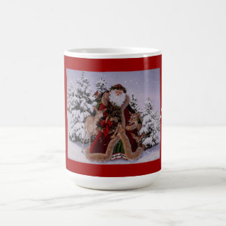 Santa mug