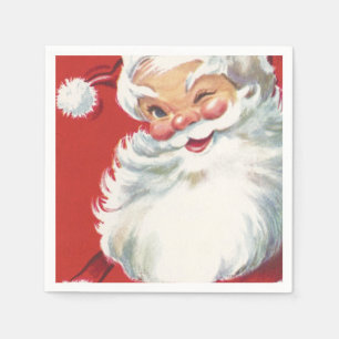 Santa Napkins