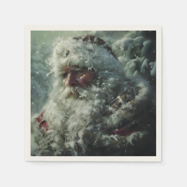 Santa Napkins (Front)