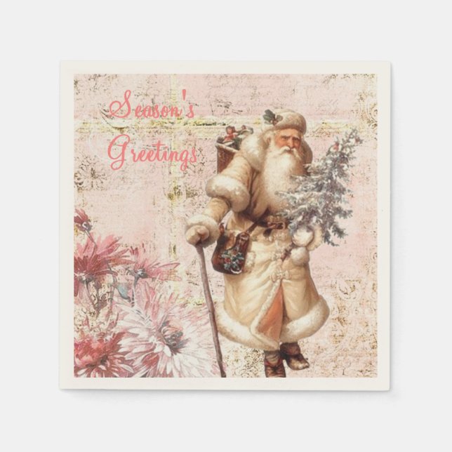 Santa napkins (Front)