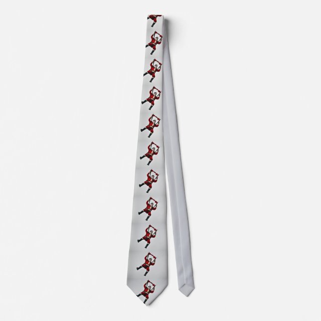 Santa Neck Tie (Front)