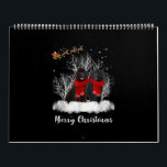 Santa Newfoundland Couple Merry Christmas Dog Gift Calendar<br><div class="desc">Do you own a Newfoundland dog? Do you have Newfie love? You must have these newfoundland dog gifts for owners with a newfoundland dog. Perfect choice for dog dad, dog mom, dog lover, dog owner, breeder, veterinarian, groomer, trainer and newfie dog handler. Surprise your husband, brother, dad, grandpa, son, uncle...</div>