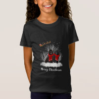 Santa Newfoundland Couple Merry Christmas Dog Gift