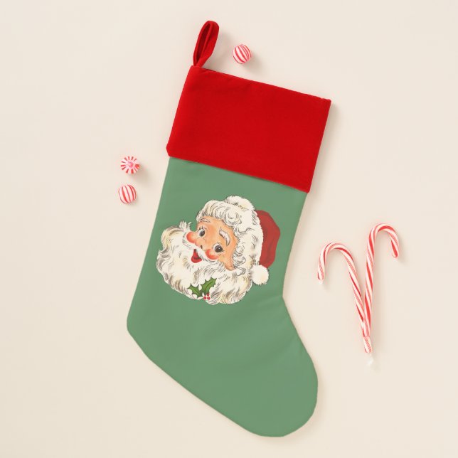 Santa No. 1 Christmas Stocking (Front)
