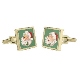 Santa No. 1 Cufflinks