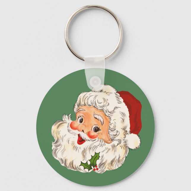 Santa No. 1 Keychain (Front)