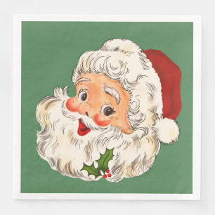 Santa No. 1 Paper Dinner Napkins