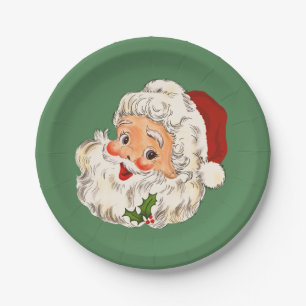 Santa No. 1 Paper Plates