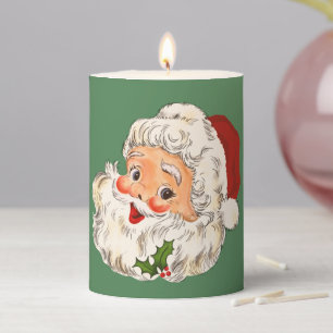 Santa No. 1 Pillar Candle