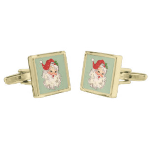 Santa No. 3 Cufflinks