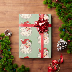 Santa No. 3 Wrapping Paper