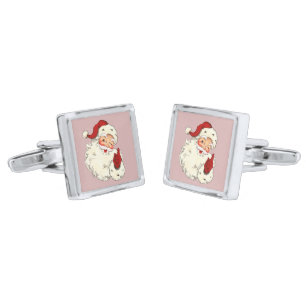 Santa No. 4 Cufflinks