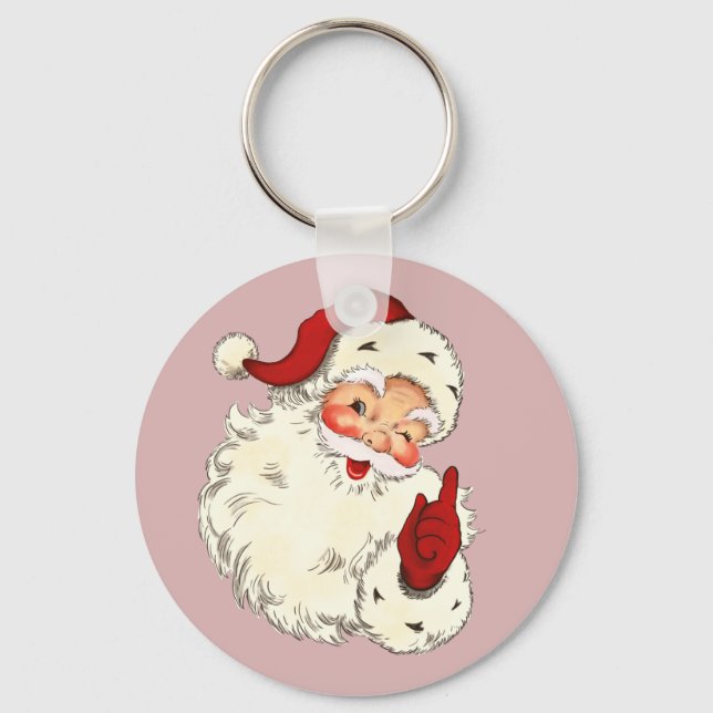 Santa No. 4 Keychain (Front)