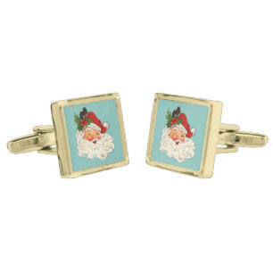 Santa No. 5 Cufflinks