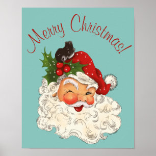 Santa No. 5 Poster