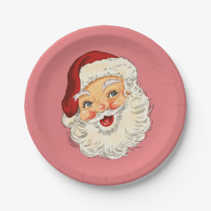 Santa No. 6 Paper Plate