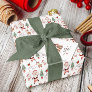 Santa North Pole Wrapping Paper Sheets