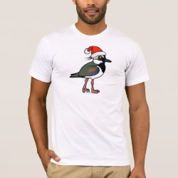 Santa Northern Lapwing Men's Basic American Apparel T-Shirt