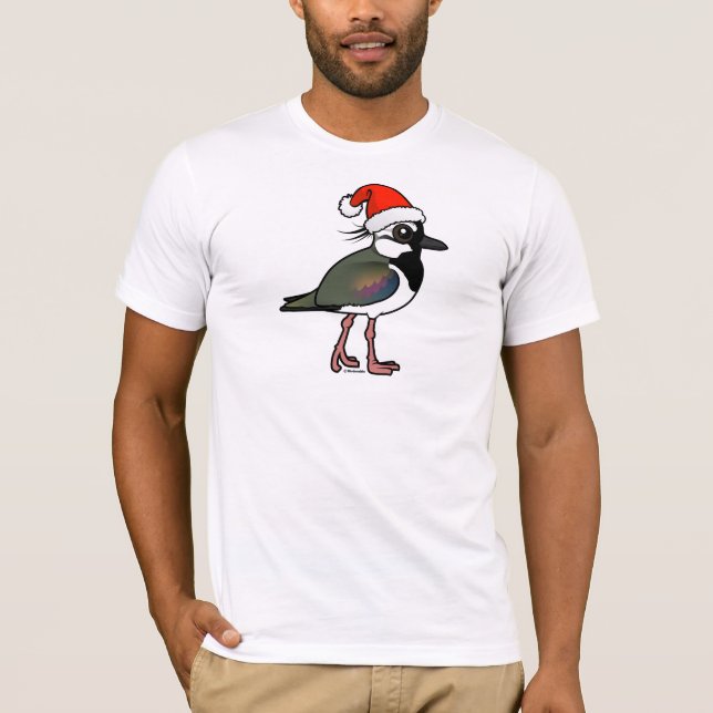 Santa Northern Lapwing T-Shirt (Front)
