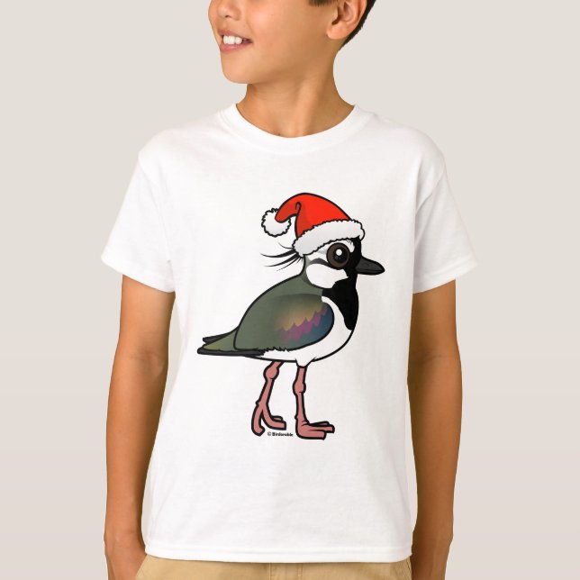 Santa Northern Lapwing T-Shirt (Front)