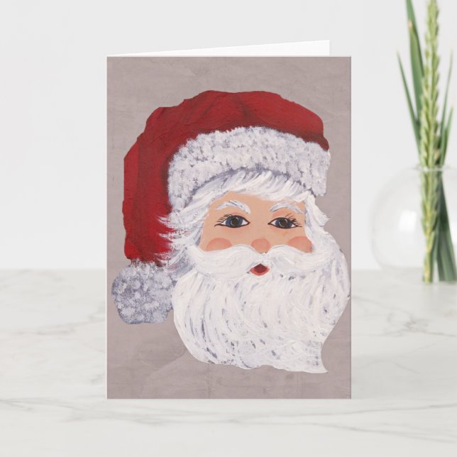 Santa Note Card (Front)