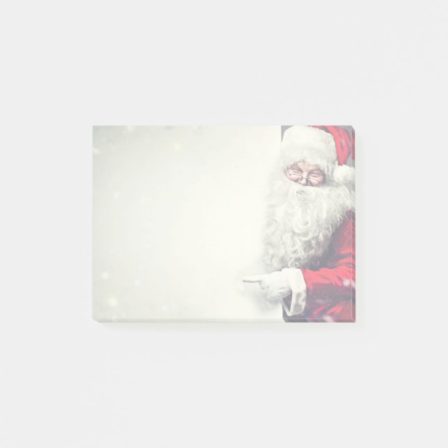 Santa Note pad (Front)
