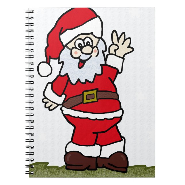 Santa Notebook (Front)