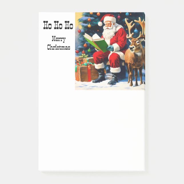 Santa Notes (Front)