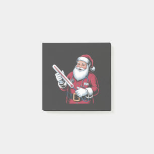 Santa Nurse Xmas Nursing Healthcare Worker Post-it Notes