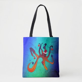 Santa Octopus